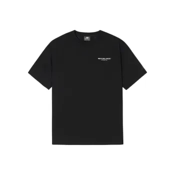 New Balance FROZENSEMI OVER FIT T Shirt Men's Black