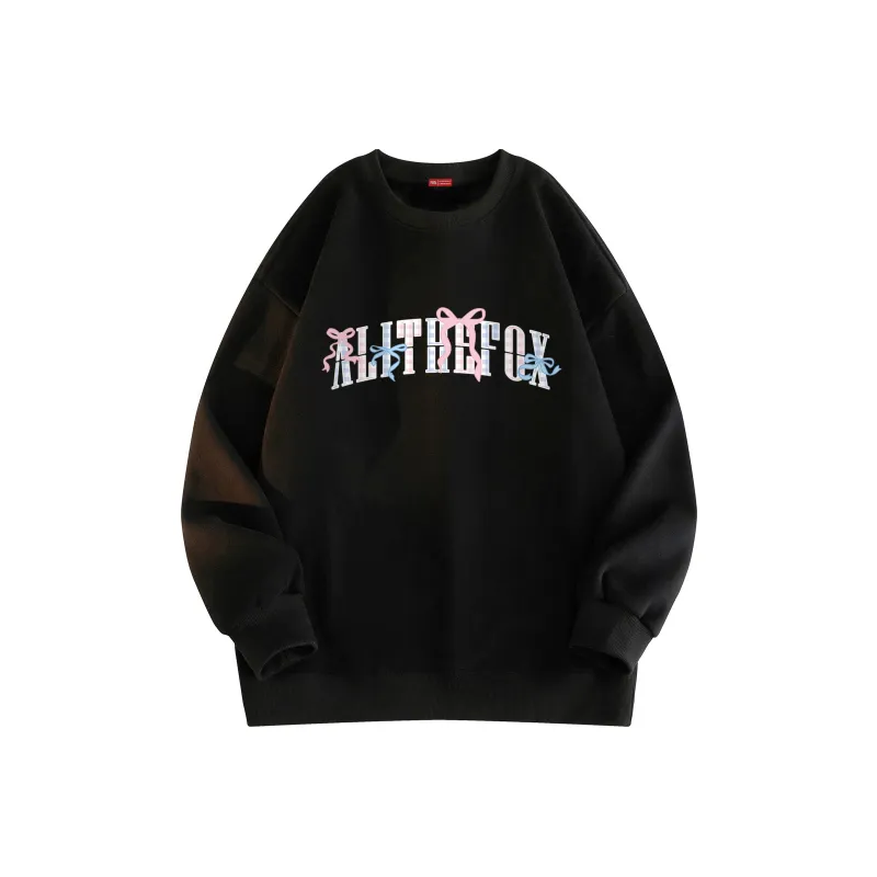 ALI THE FOX Sweatshirts Unisex-3