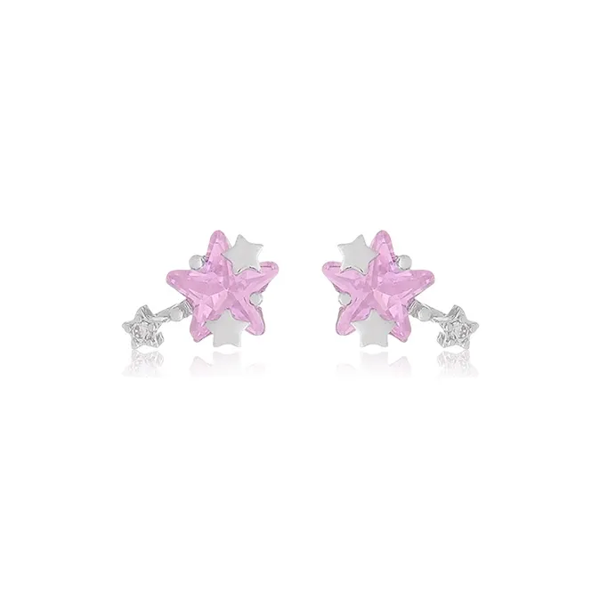 SHEEHHYY Alloy Stud Earrings Unisex-4