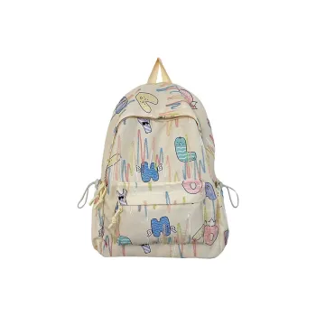 NX DOUGHNUT Nylon Backpack Women's Multicolor