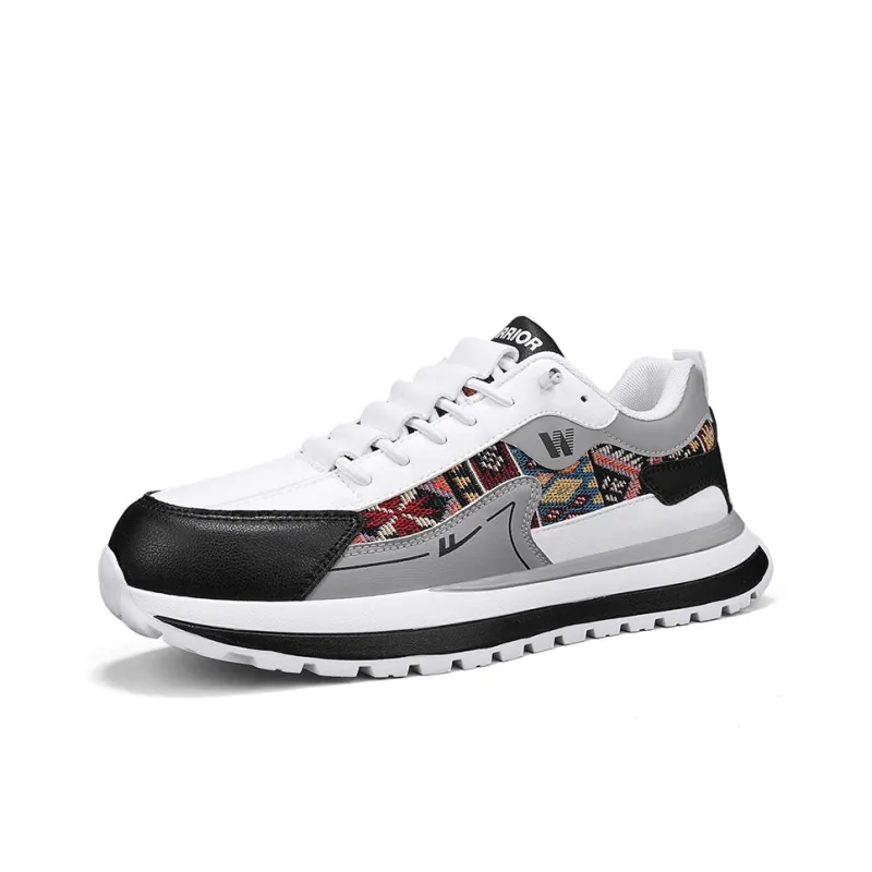 Warrior Cushioning, Lightweight, Breathable Chunky Sneakers Men's-1