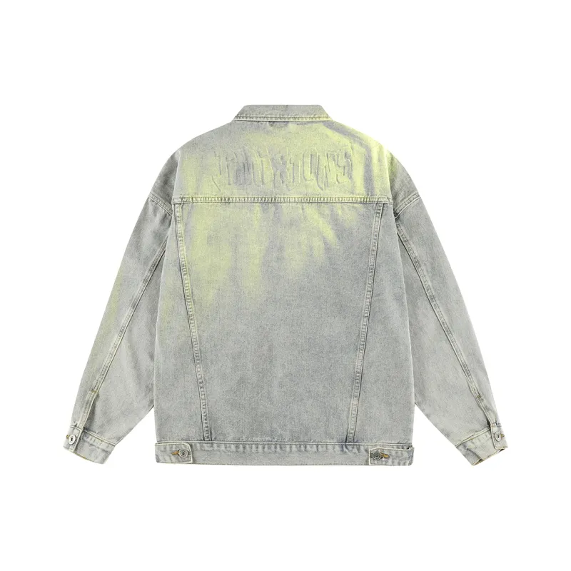 JIMI&JONS Denim Jackets Unisex-5