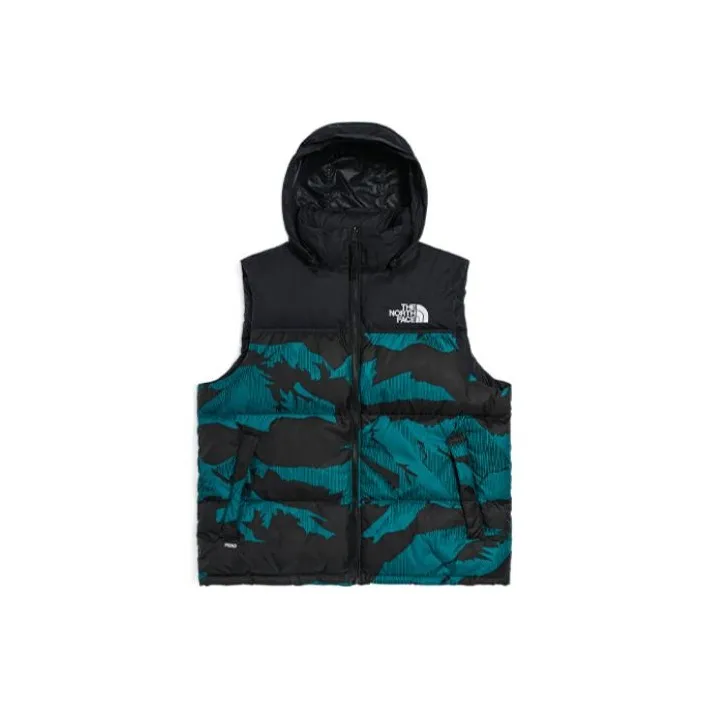 THE NORTH FACE Vest Unisex Blue Black-0