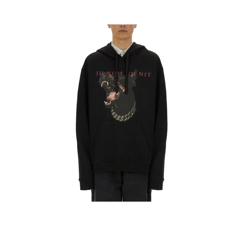 IH NOM UH NIT IH NOM UH NIT Dobermann Graphic Hoodie-2