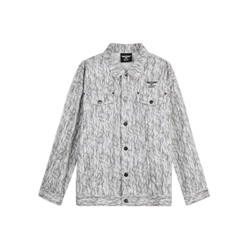 Boy London Denim Jacket Unisex Gray