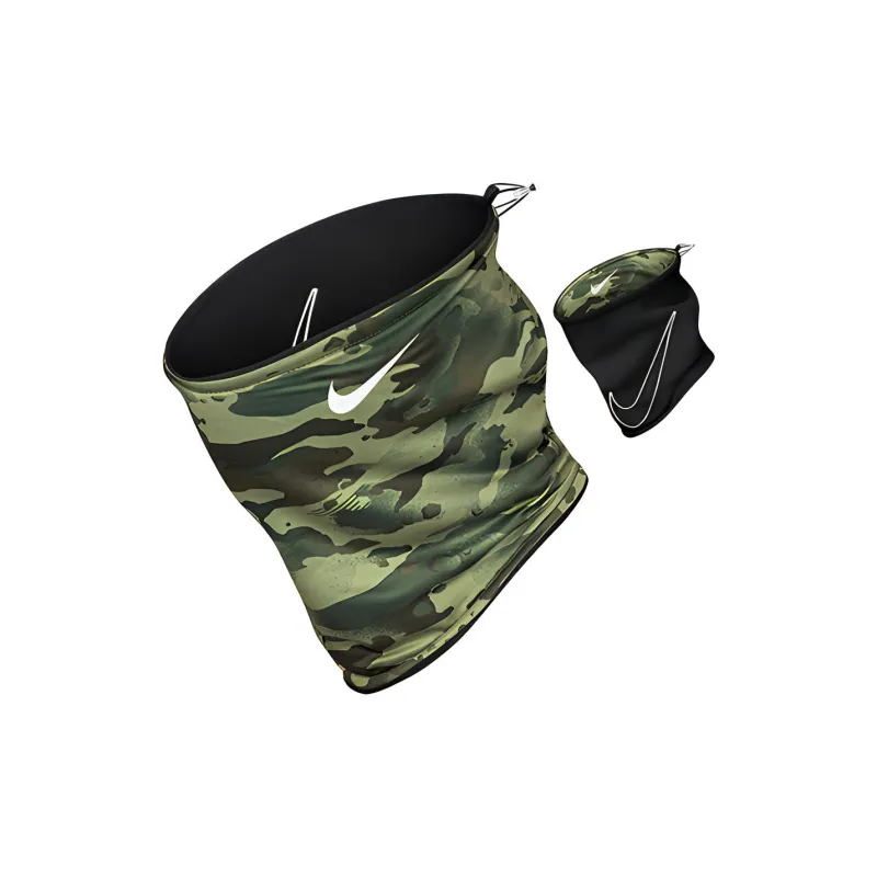 Nike Scarves Unisex Green Camouflage-1