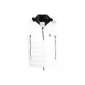 Moncler Ragot Logo patch Padded Gilet