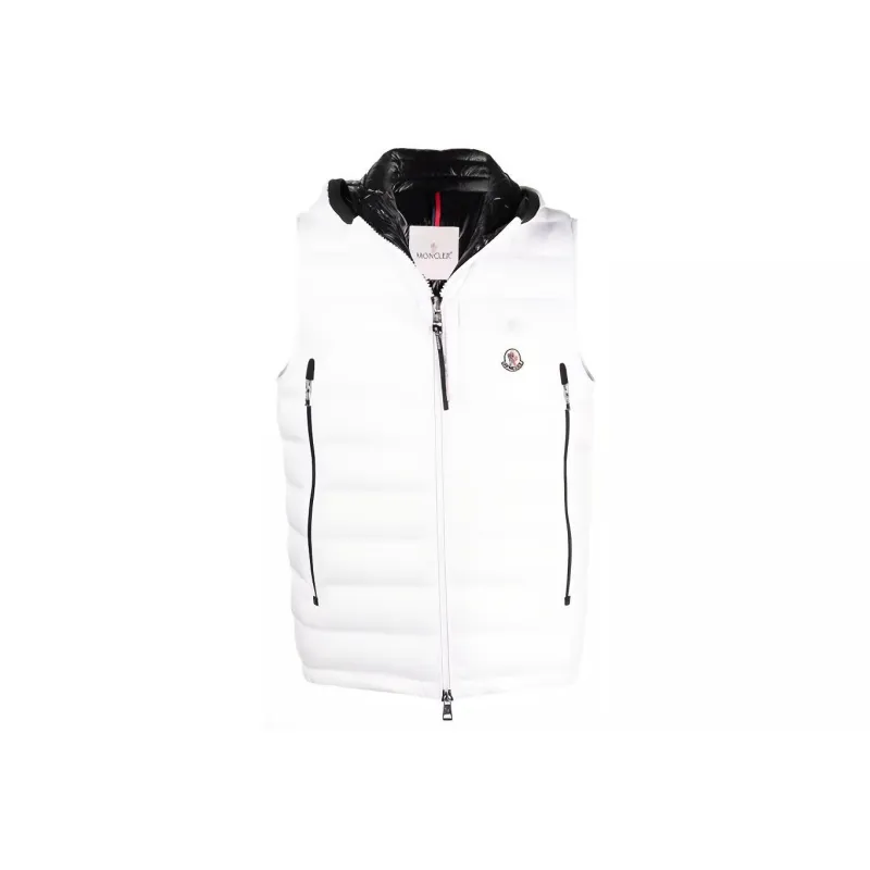 Moncler Ragot Logo patch Padded Gilet-0