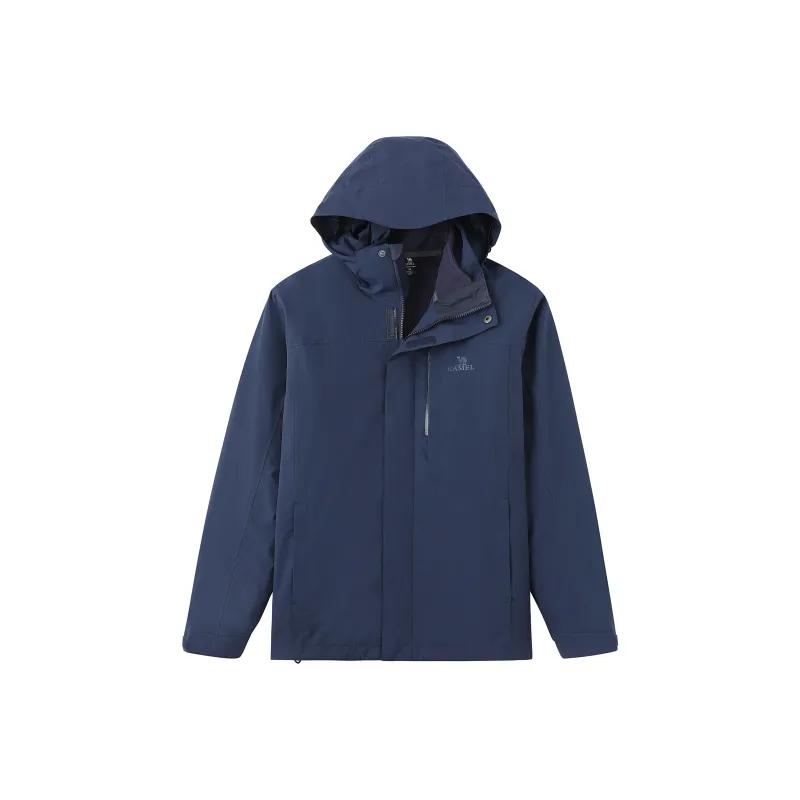 CAMEL Waterproof, Windproof, Breathable, And Abrasion Resistant Windbreaker Jacket Men's-18