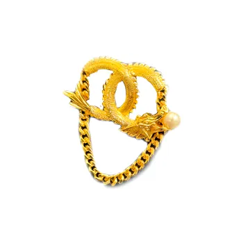 CHANEL Brooches Unisex