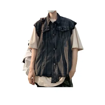 DANGERTIGER Jackets Unisex Smoke Gray
