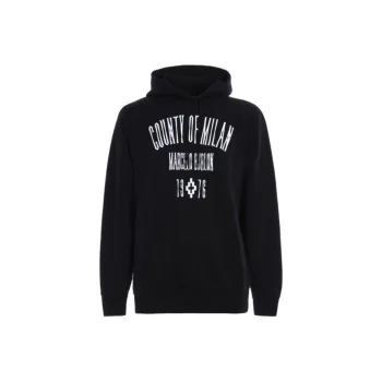 MARCELO BURLON COUNTY OF MILAN Sweatshirt Men's Black