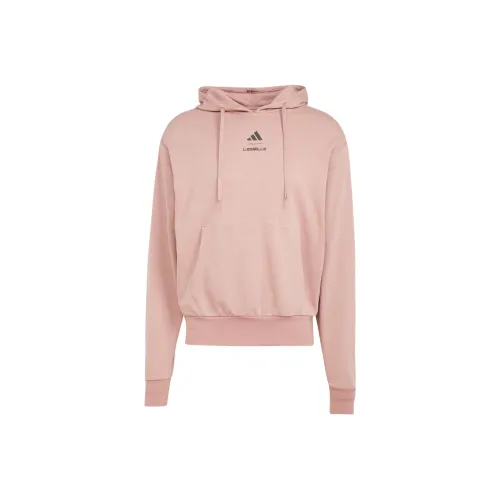 Adidas LES MILLS UNITEFIT Sweatshirt Men's Warm Clay Red