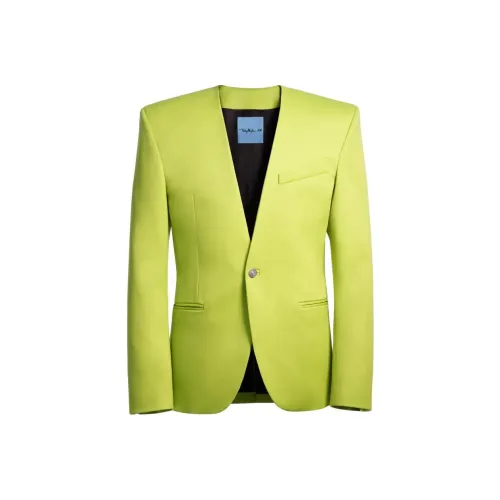 H&M Defined Waist Wool Blazer Mens