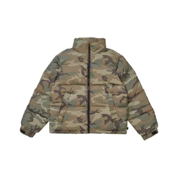 Supreme Reflective Camo Down Jacket