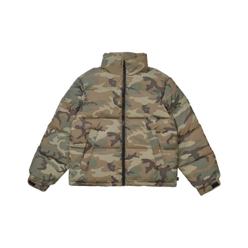 Supreme Reflective Camo Down Jacket-0