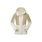 [Three-Way Wear]Ruyue White/Dark Khaki