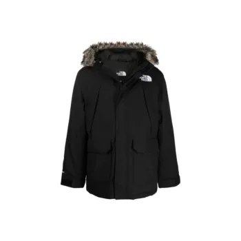 THE NORTH FACE McMurdo Logo Embroidered Parka
