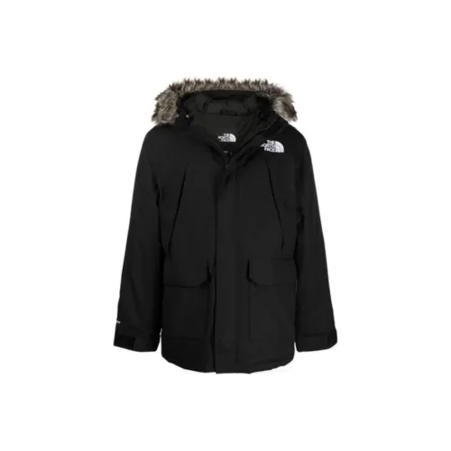 THE NORTH FACE McMurdo Logo Embroidered Parka