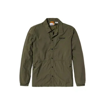 Timberland Waterproof Windbreaker Jacket Men's Army Green