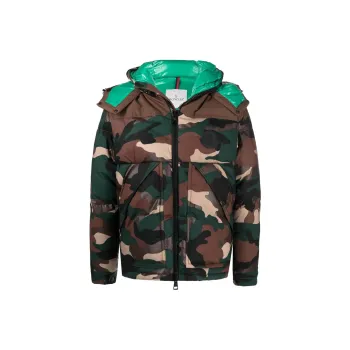 Moncler Down Jacket Men's Multicolor
