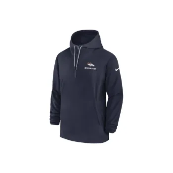 Nike Denver Broncos Sideline Jackets Coats Denver Broncos Men's Marine Blue