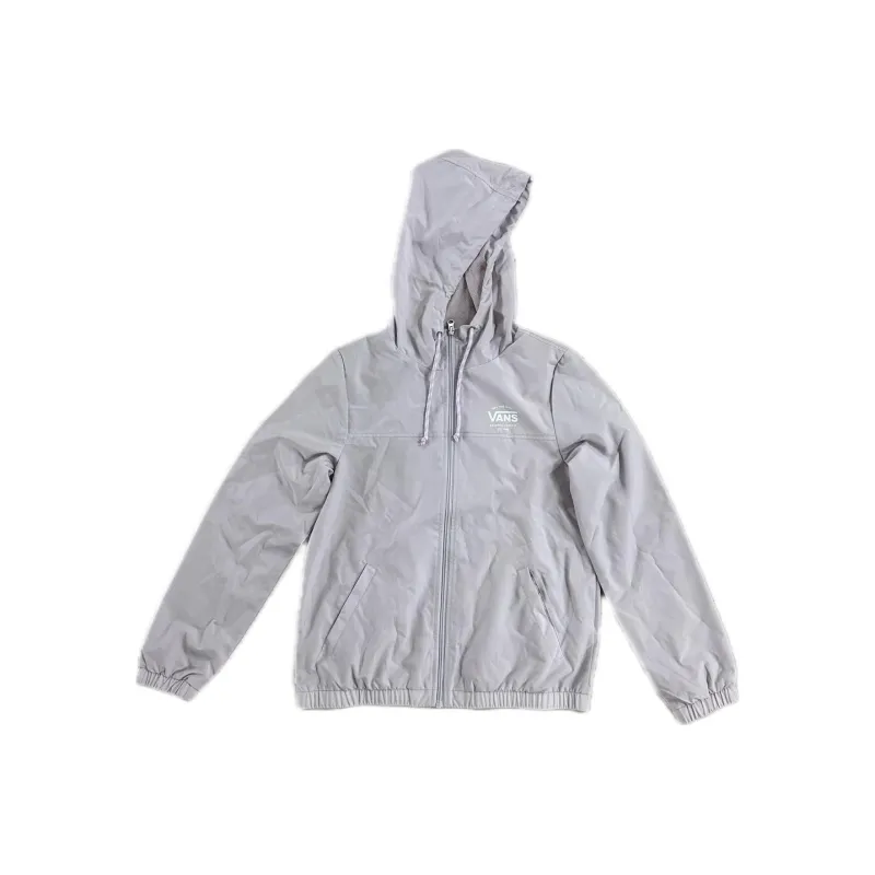 Vans Kastle II Jackets Unisex Gray-0