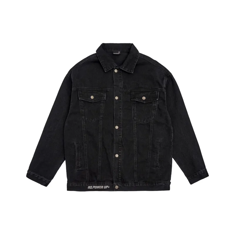 BD.POWER UP+ Denim Jacket Men's-0