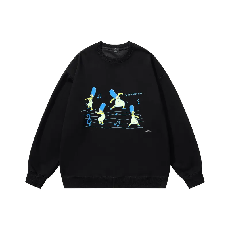 The Simpsons Sweatshirts Unisex-0