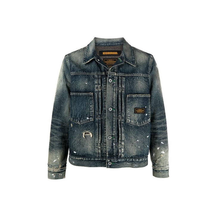 NEIGHBORHOOD Denim Jackets on Sale & Authentic - POIZON NEIGHBORHOOD Denim Jackets on Sale & Authentic - POIZON