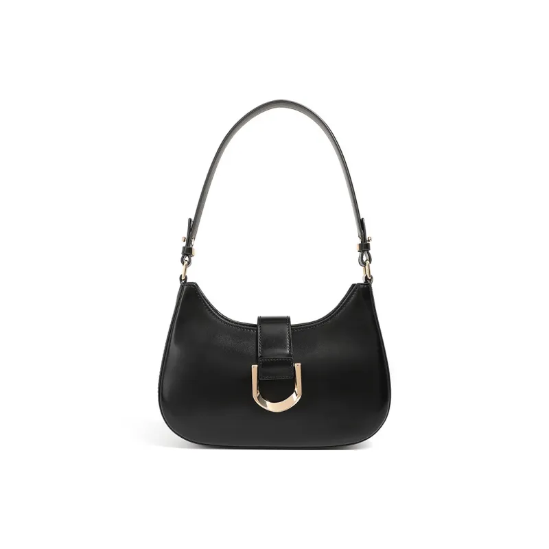 VANDEE Cow Leather Shoulder Bag Women's Multicolor-6