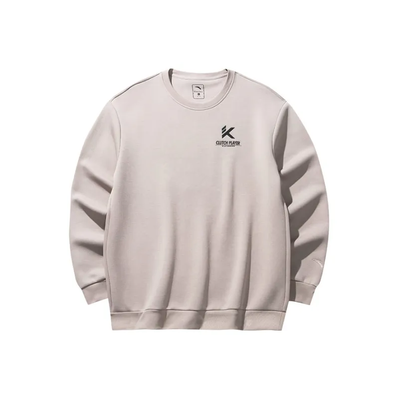 ANTA Sweatshirts Men Latte-0