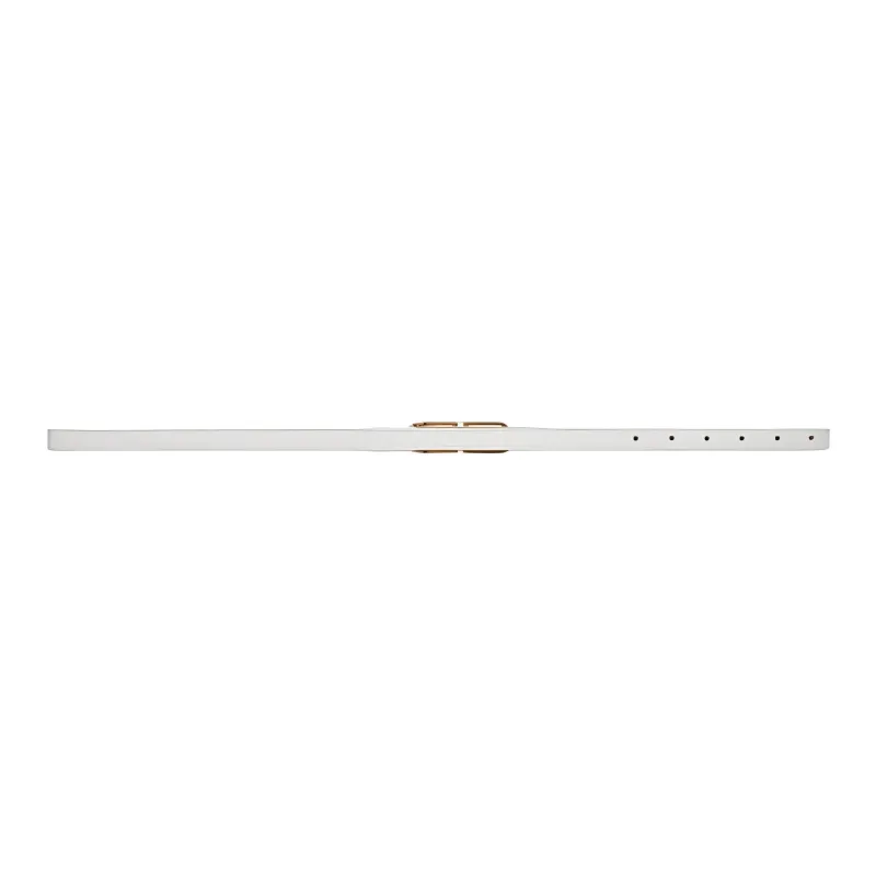 Balenciaga Cow Leather Belts Women's Width 1.5CM-1