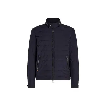 Tommy Hilfiger Stand up Collar Quilted Jacket