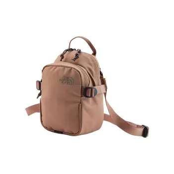 THE NORTH FACE Outdoor Bags Polyester 3L Latte Brown Unisex