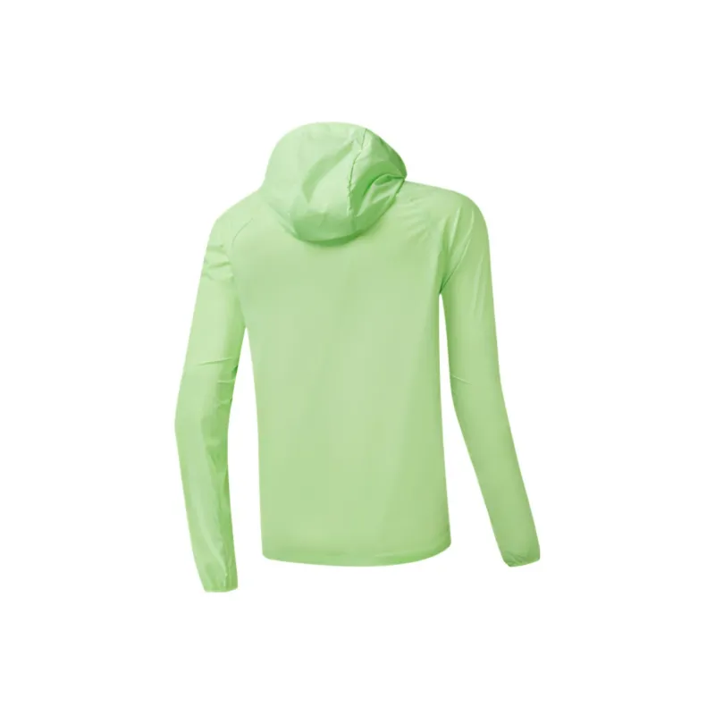 FILA Athletics Jacket Men's Fluorescent Clear Green GY-1