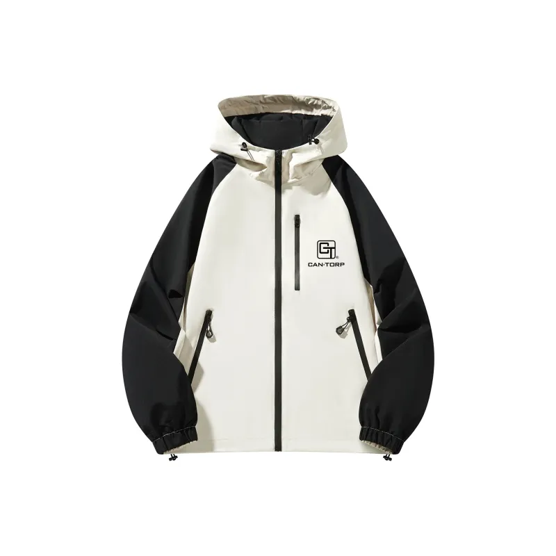 CAN·TORP Jackets Coats Unisex Black-2