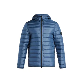 STONE ISLAND Giubbotto Vera Piuma Jacket
