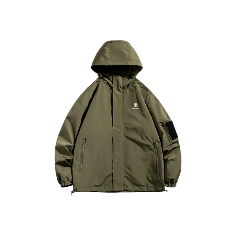 VanCamel Jackets Unisex-2