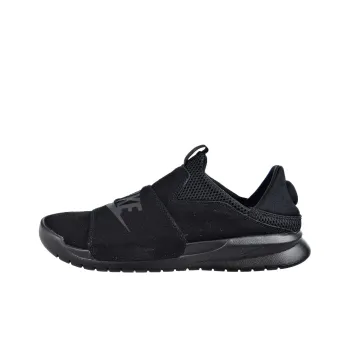 Nike Benassi Slip Anti Slip Wear Resistant Low Top Casual Shoes Men's Black