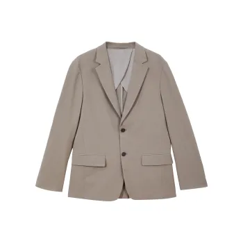 JACK JONES· Business Suit Men's Dark Silver Gray
