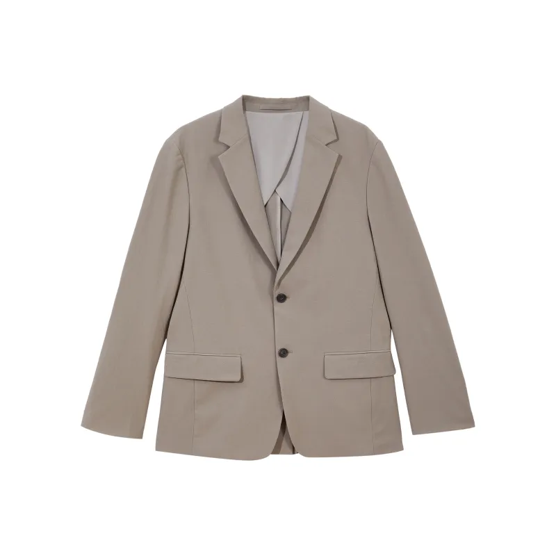 JACK JONES· Business Suit Men's Dark Silver Gray-0