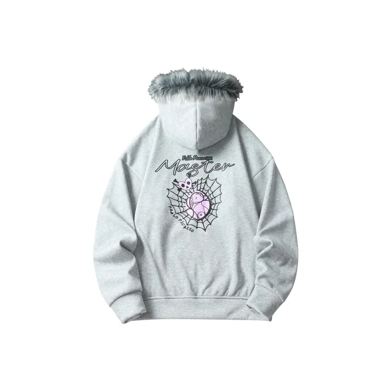 Pimio Sweatshirts Unisex-11
