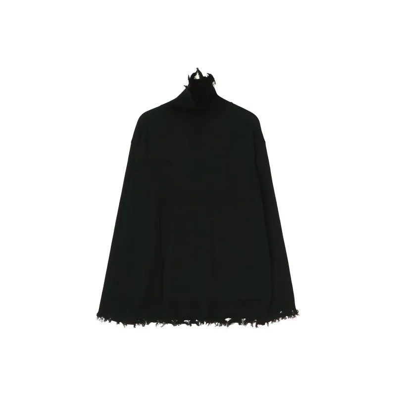 Yohji Yamamoto S'YTE Knitwear Unisex Black-0