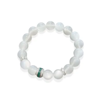 JIACUIYUN Colored Glaze Bracelets Unisex