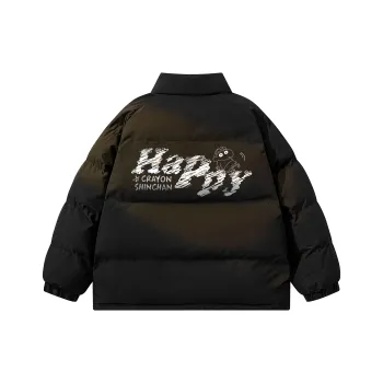 Crayon Shinchan Puffer Jacket Unisex