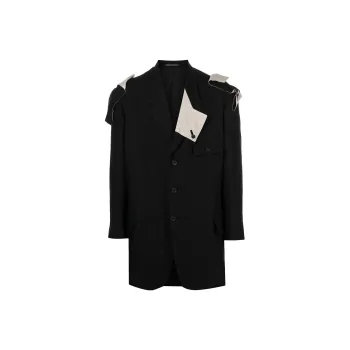 Yohji Yamamoto Business Suits Men Black