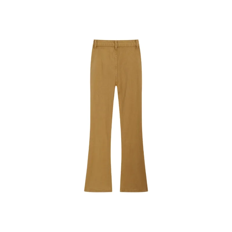 Garbege Jeans Women's Khaki-1