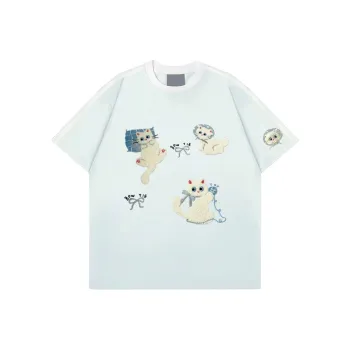 Mountainpeak T Shirt Unisex Light Blue