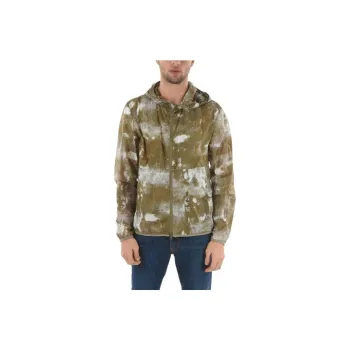 WOOLRICH Jackets Men Olive Green